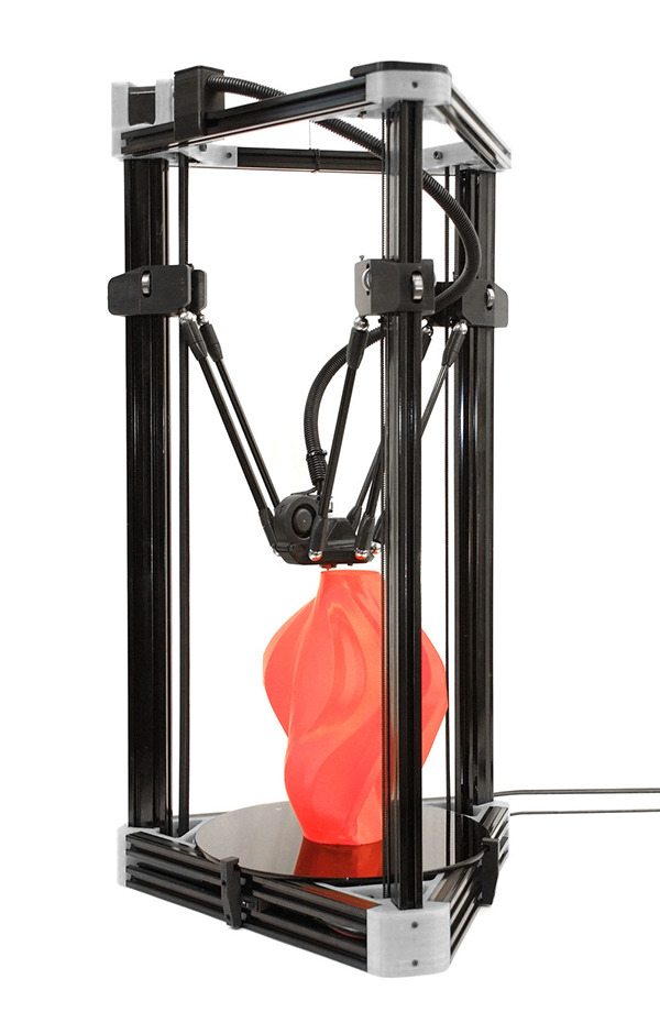 DIY 3D Printer, courtesy of Creative Commons