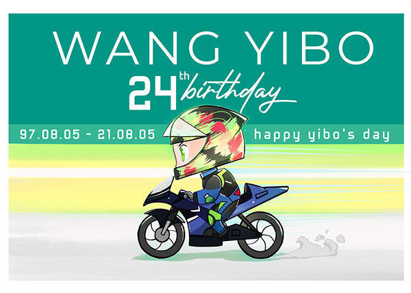 Wang Yibo | 王一博24岁生日快乐