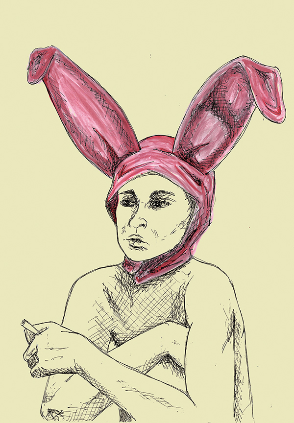 Poster design for the movie Gummo by Harmony Korine. 