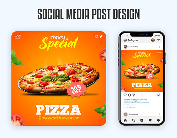 Restaurant Social Media Post