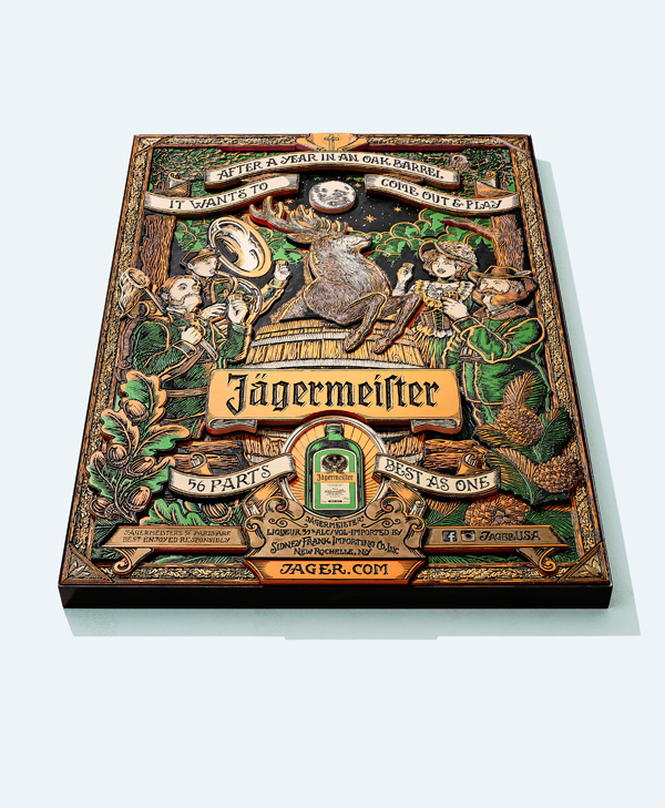 Jägermeister - 56 Parts - Best as One