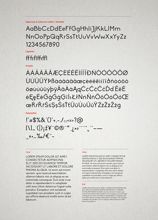 biko  typeface  typography  font  Regular Character type design  new. 