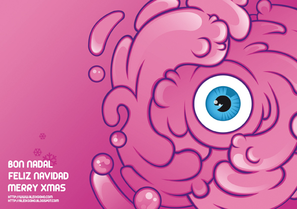 aleix gordo hostau brand bubble gum Chicle rosa pink marca monster pattern estampado Licensign product