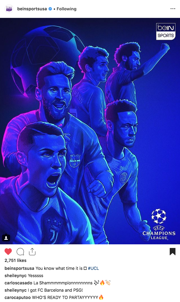 Champions League (Chapter Head) on Behance