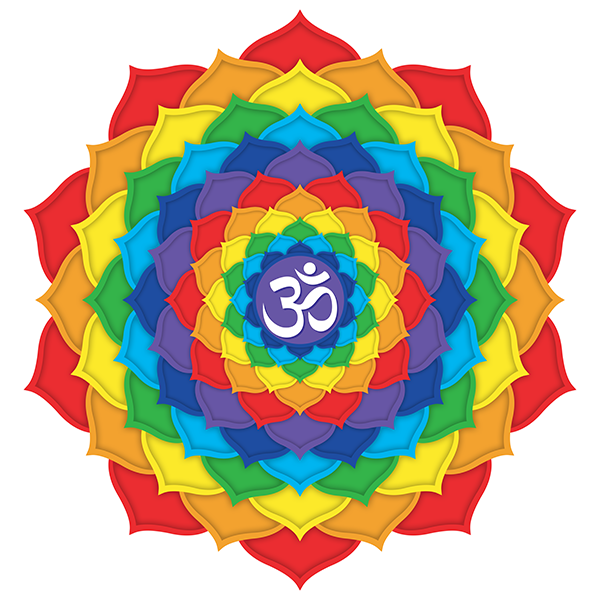 chakra Lotus spiritual Yoga meditation balance