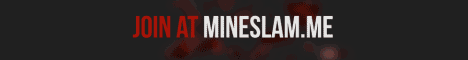 minecraft banner ad
