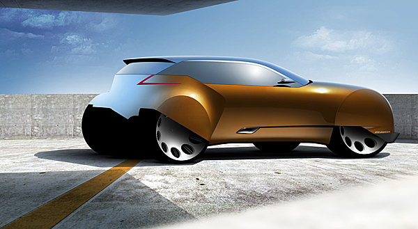 photoshop car concept tutorial how to rendering