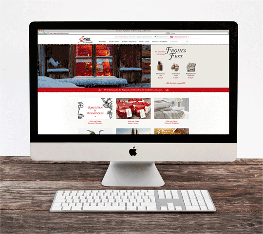 online shop design Web online retailer handmade servus