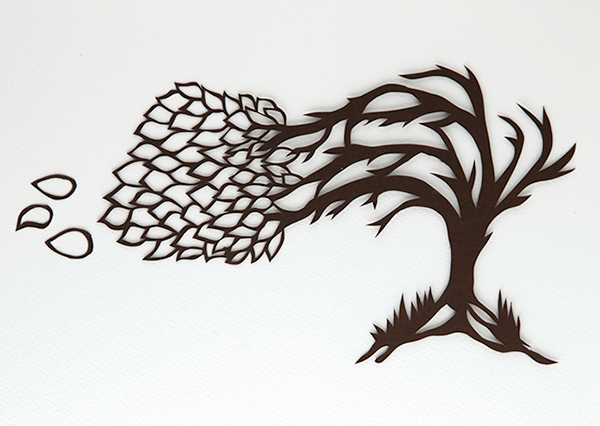 paper handmade papercut papercraft design art bird Piano sheep lighthouse Tree  see