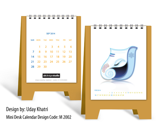 desk calendar  Creative Calendar exporter manufacturer Wholesaler and supplier Original Ganesha Calendar For bulk Sale