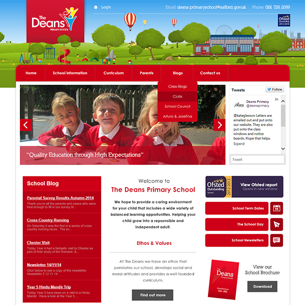 Website brand primary Fun identity logo Education school