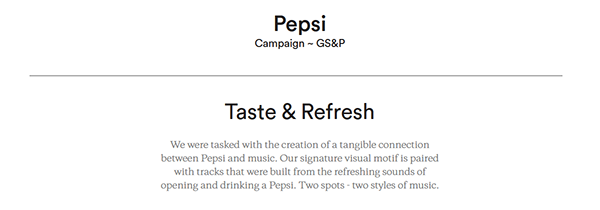 Pepsi - Fresh