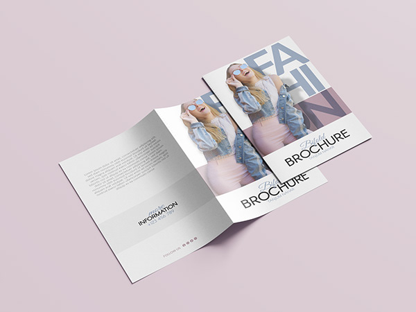 Fashion Brochure Design