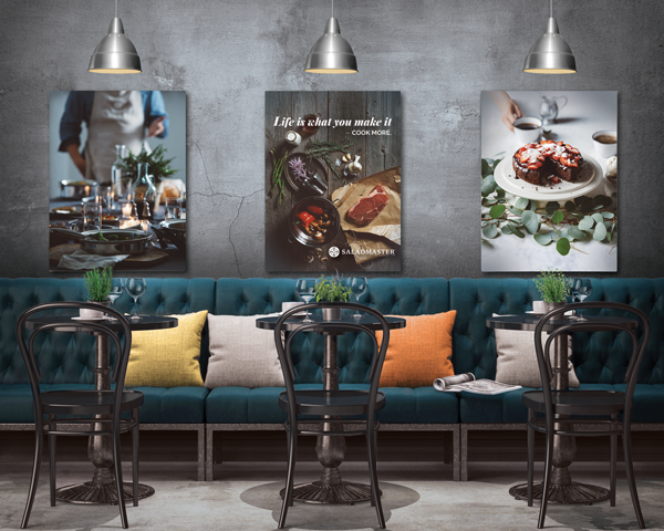 saladmaster Visual Branding Culinary virtual branding