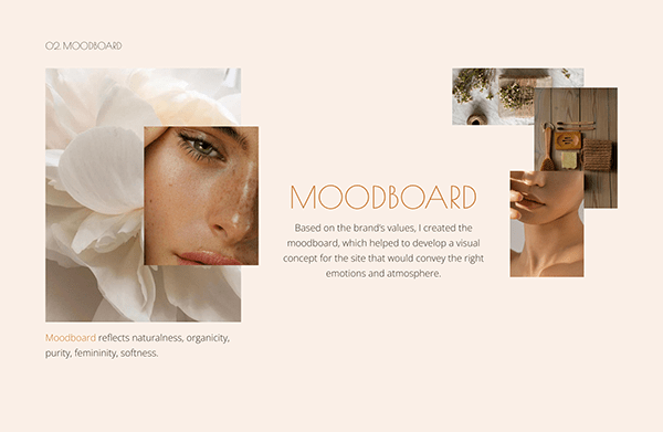 MAAEMO| A redesign for organic skincare website on Behance