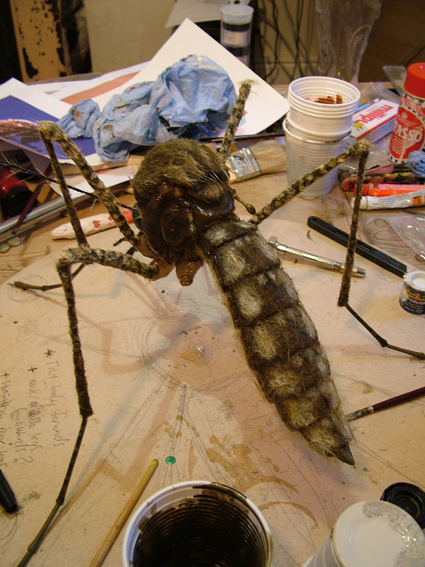 mosquito insect model