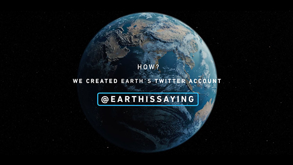 Earth Is Saying / Greenpeace