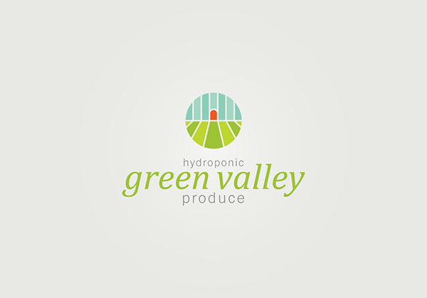 green logo Verde Food  tomatoes veggies greenhouse invernadero bright Mexican mexico hecho en mexico