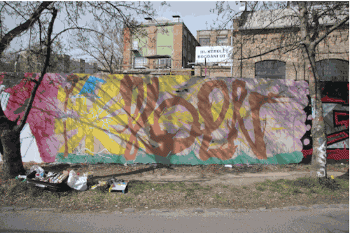 molotow spring budapest swk koen koliger streetart colors happy Love viri