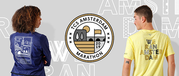 TCS Amsterdam Marathon — Mizuno Merchandise