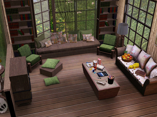 apartment interior design  sims 3