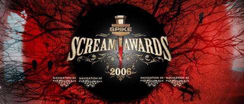 Website spike scream awards
