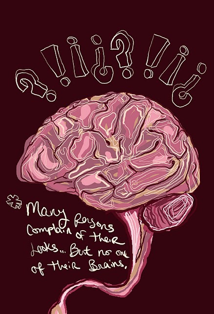 brain sketched