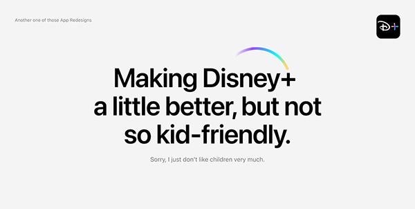 Disney+, But Better.