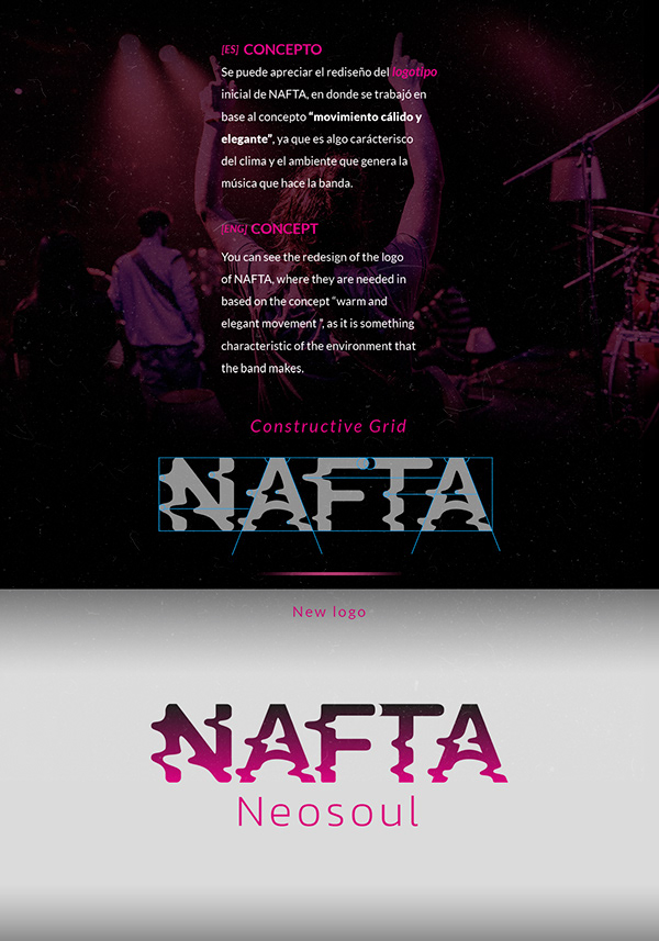 NAFTA - Brand Identity