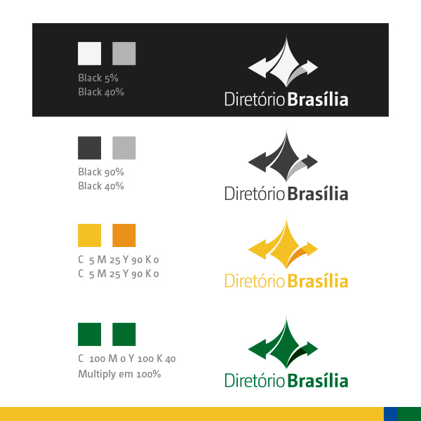 diretorio brasilia lupa vermelha dasrua das rua lupavermelha Brasil brasilia visual ID