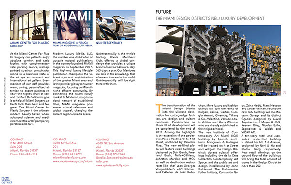 booklets books Students university of miami catalogs design art