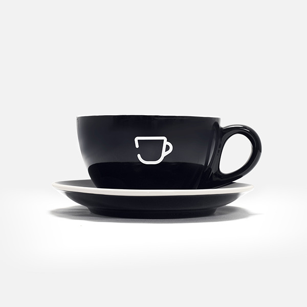 HC-Latte Cup/ Saucer