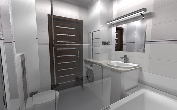 projekt wnętrz aranżacja Interior design łazienka bathroom