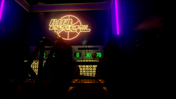 vr Retro arcade