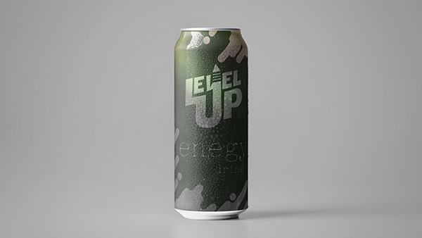 "LEVEL UP" energy drink (for sale)