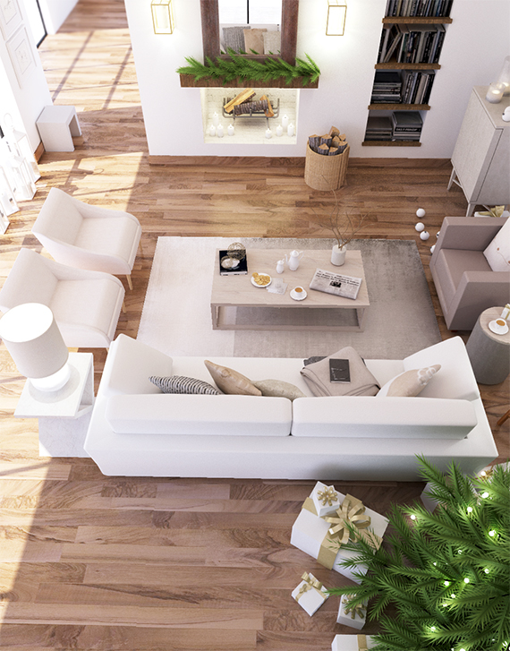 decor interiordesign livingroom SketchUP 3D visualisation SuPodium interiors