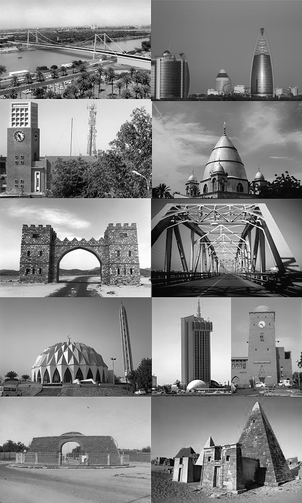 Sudan Landmarks Series Sudan Landmarks Sudan