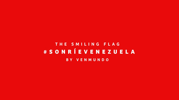 The Smiling Flag: #SonríeVenezuela