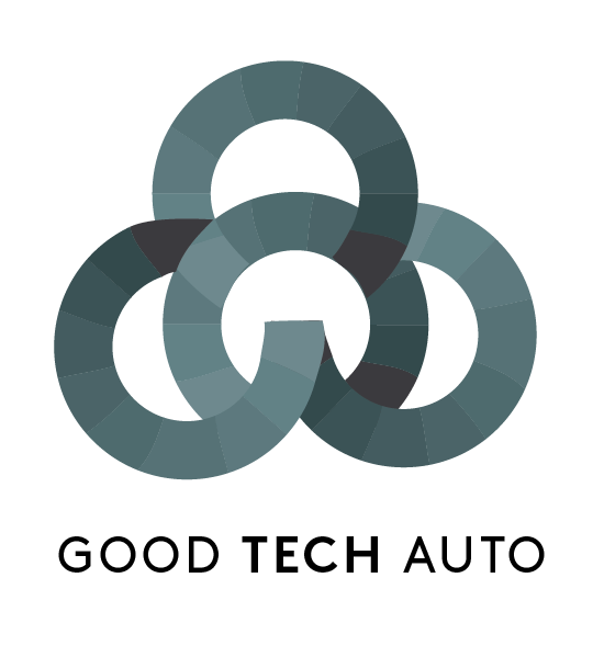 logo design logo car automobile good tech tech Auto Logotype