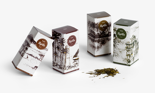 TripTea  tea trip Travel Packaging Pack