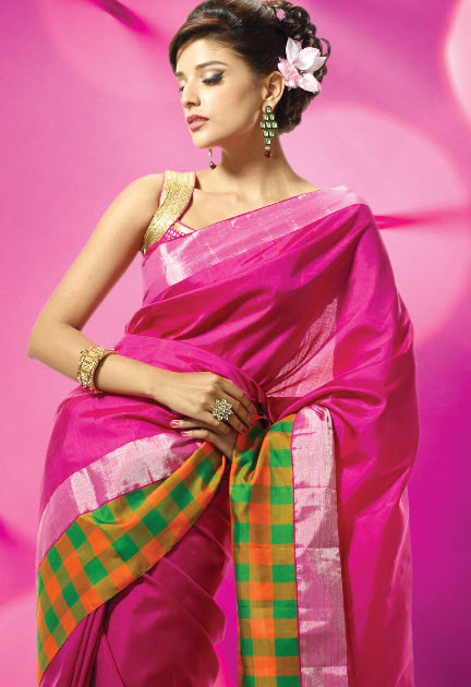 Diwali Sarees Sari makeup indian