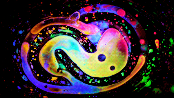 adobe Creative Cloud art color paint neon videoart logo gif