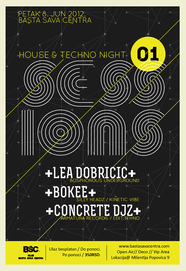 flyer  poster  graphiice  new year  poarty  techno  Summer