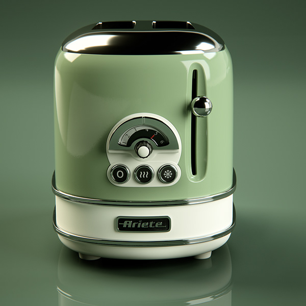 3D: Toaster