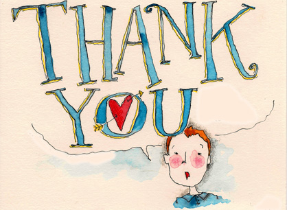 thank you cards greeting cards stationary grateful typography   children whimsical Drawing  Fun
