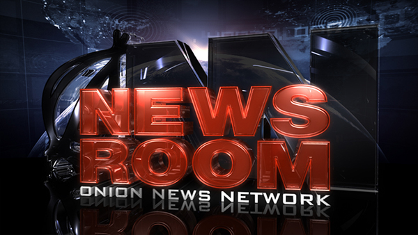 NewsRoom Logo Concept - The Onion