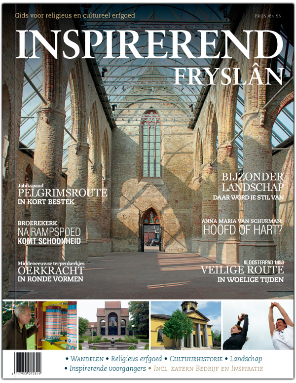 Inspirerend Fryslan magazine jeroenrijpstra print design