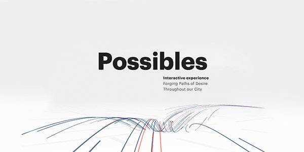 Possibles - Interactive experience