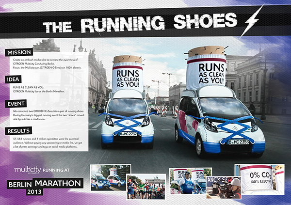 berlin Marathon running shoes citroen electric zero emission sneaker Cars car germany