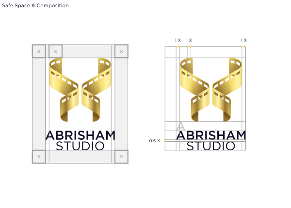 Abrisham studio navid SILK butterfly negative roll logo photo